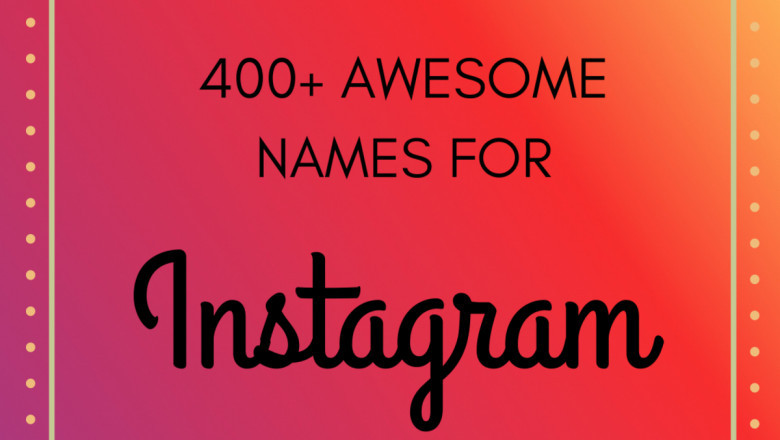 Best Instagram Names to Get Followers 400+ Attitude name boy Ideas
