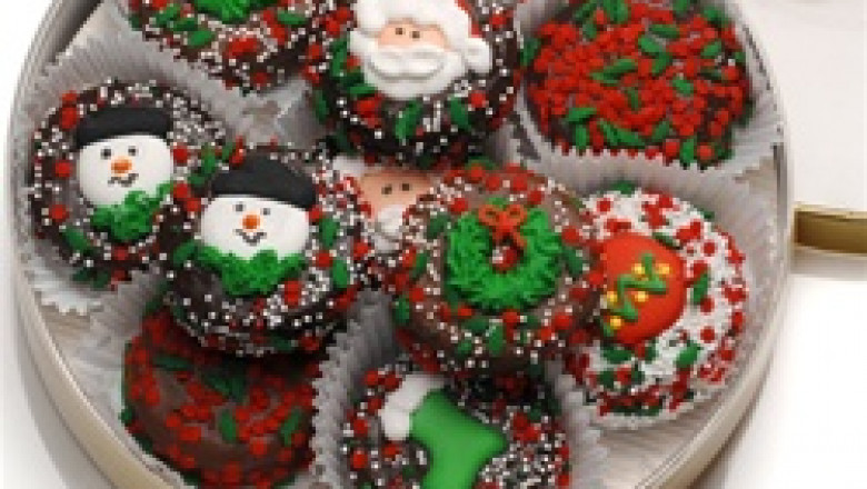 Christmas Cookies Delivery