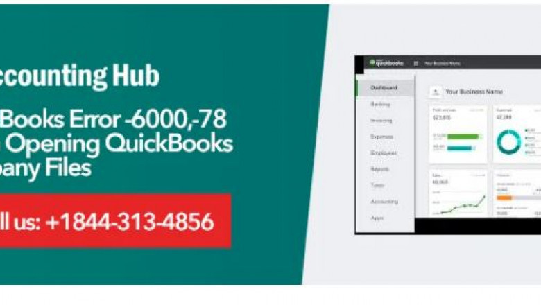 How to Fix QuickBooks Error 6000 78