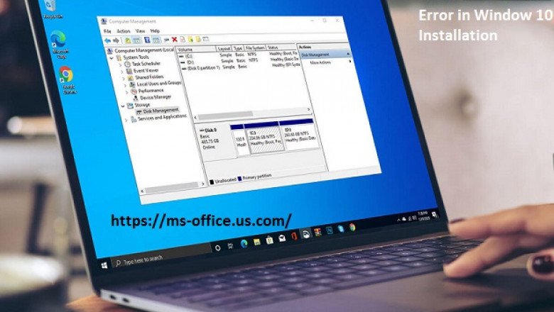 How you can Fix New Partition Error in Window 10 Installation?