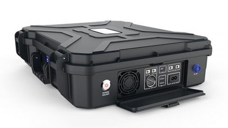Solar Powered Generator