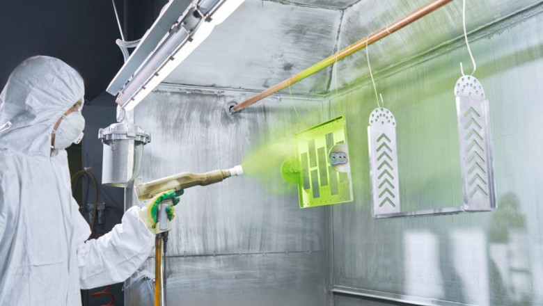 Antimicrobial coatings, a blend of chemicals, are used for surface appearance, durability, corrosion resistance