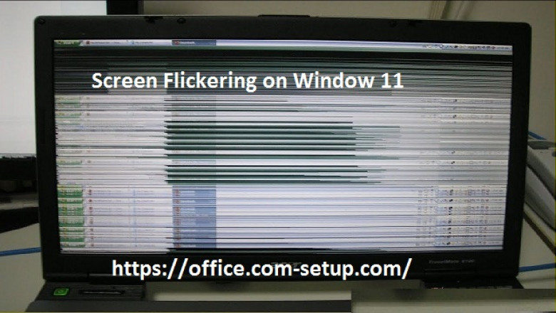 If Screen Flickering on Window 11! How to Fix it?