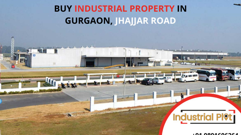 Industrial Plot- Industrial Real Estate Agency