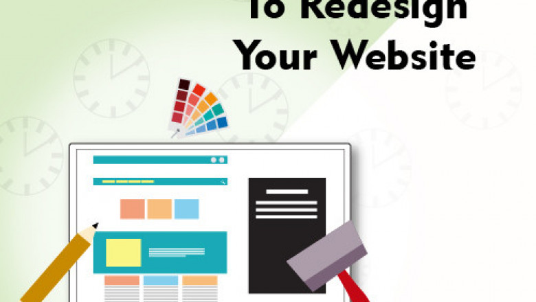 it is time to redesign your website