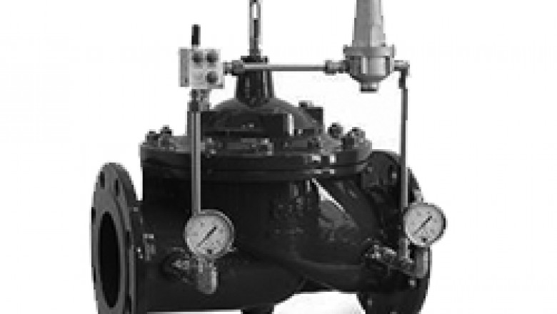 Pilot operated pressure reducing valve manufacturer