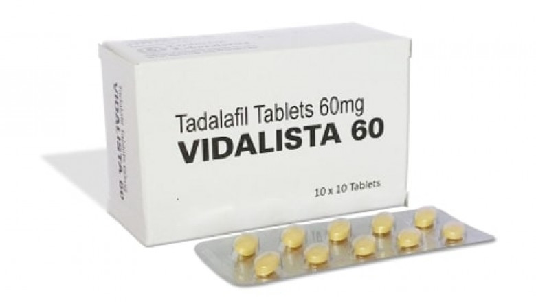 Vidalista 60 (Tadalafil) To Achieve Solid Erection