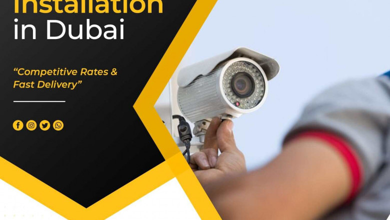 What are Benefits of CCTV Camera Installation at IT Business in Dubai?