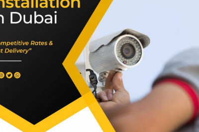 What are Benefits of CCTV Camera Installation at IT Business in Dubai?