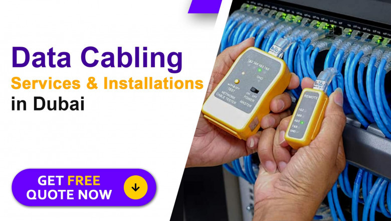 What are the Essential Tips to follow for Organised Data Cabling in Dubai?