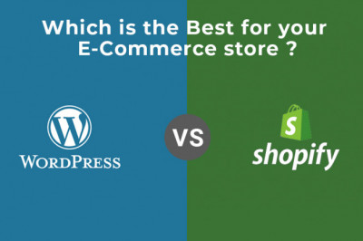 Word Press Vs Shopify