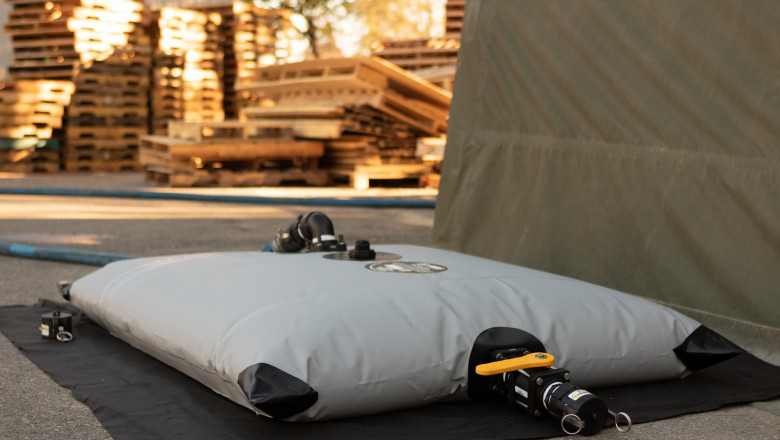 4 Ways a Water Storage Bladder Makes Your Life Easier