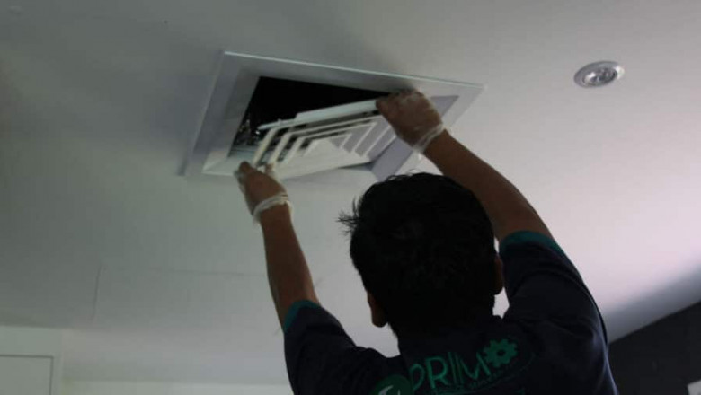 Air Duct Cleaning Services Dubai