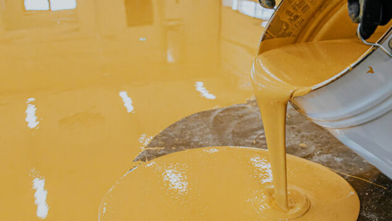 Epoxy Flooring Services Dubai