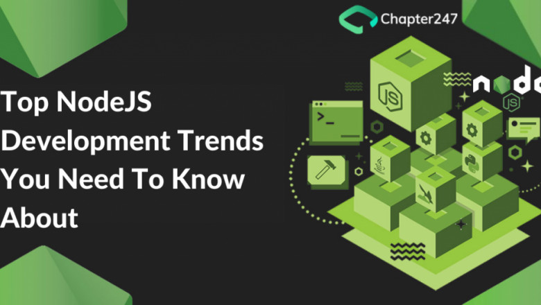 Hire Nodejs Developers to build effective back-end development