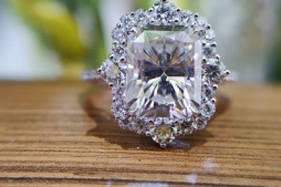 Moissanite Diamond Jewelry