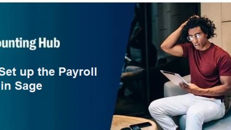 Set Up The Payroll Module In Sage : Step