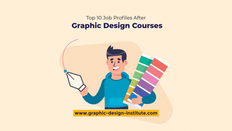 Top 10 Job Profiles After Graphic Design Courses