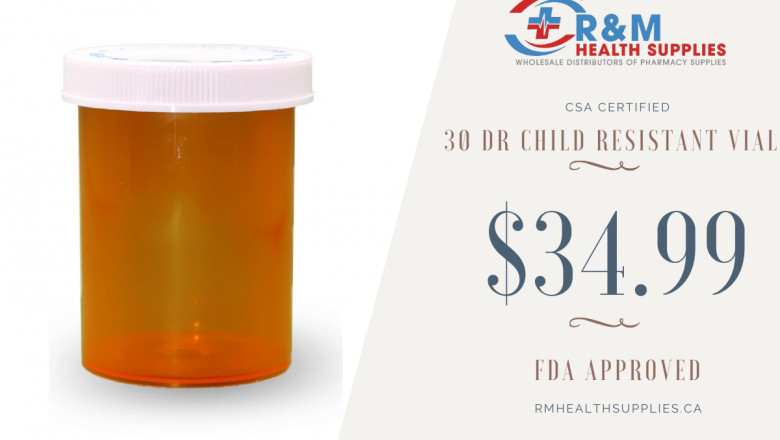 Top Quality Pharmaceutical Vial Manufacturers | RM Health Supplies