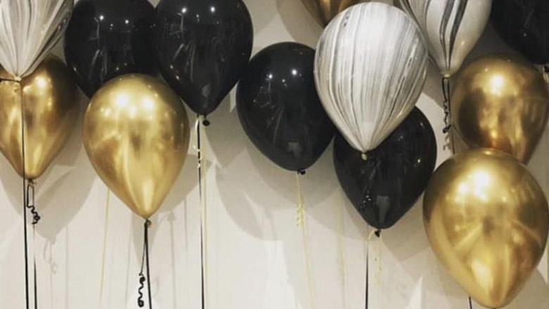 Balloon Garland in Brisbane