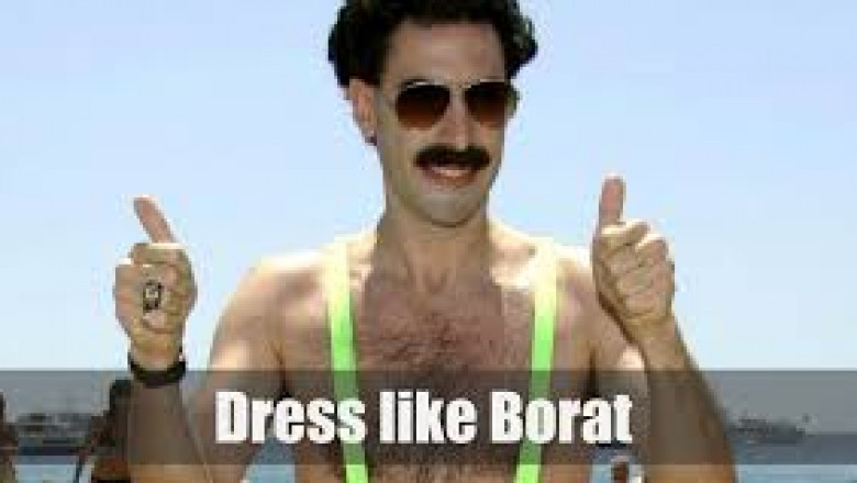 Borat Costume Tips