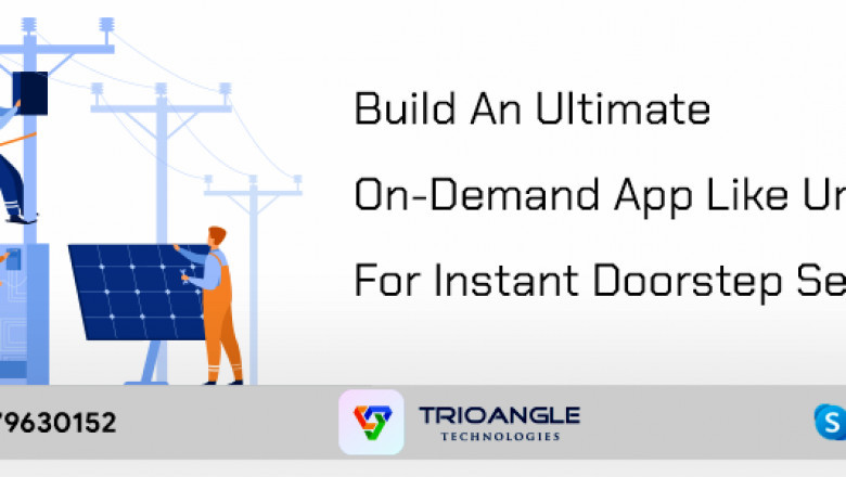Build An Ultimate On-Demand App Like Urbanclap For Instant Doorstep Services