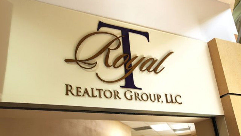 Cast Aluminum Letters