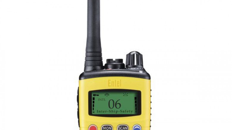 Entel HT649 Marine VHF GMDSS Emergency Walkie Talkie