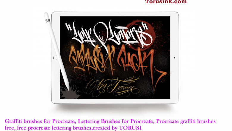 Procreate brushes Mega Pack