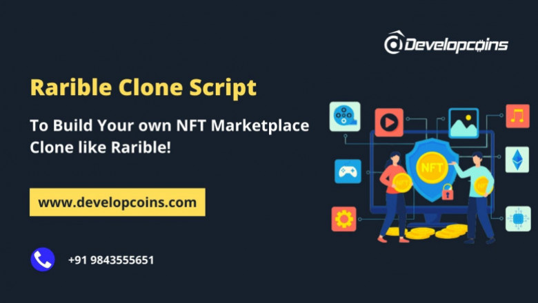 To Launch your own NFT marketplace like Rarible!
