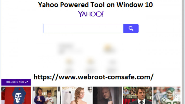 What is Yahoo Powered?