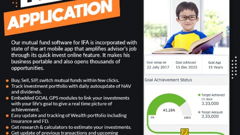 Why Mutual fund software gives clients report?