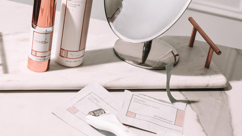 6 Products You Need in Your At-Home Microneedling Kit