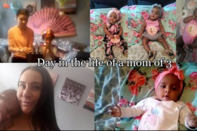 Day in The Life With a Newborn