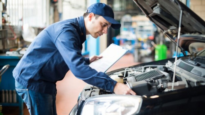 Different Types of Car Mechanic