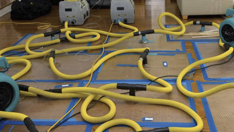 One of water extraction service in Hobart: emergency flood restoration Hobart