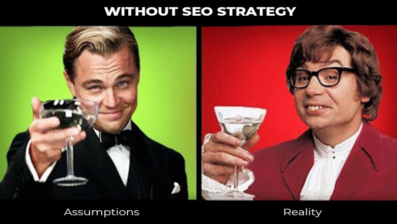 Search engine optimization: Assumptions vs Reality