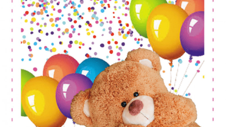 Build A Bear birthday party