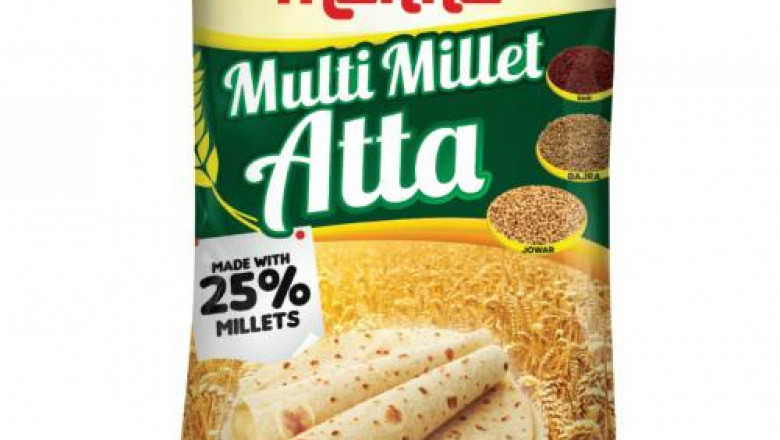 Buy Manna Multi millet atta flour  | Multi millet atta flour online order