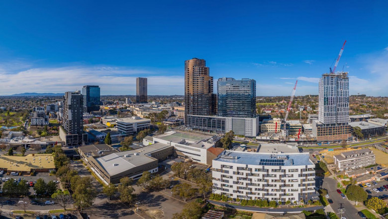 Commercial Real Estate Drone Video