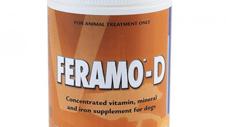 Feramo-D Vitamin & Mineral Supplement For Dogs | DiscountPetCare