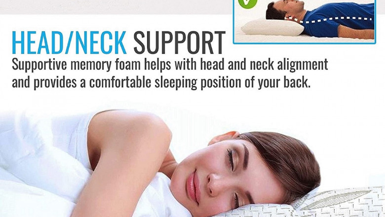 Memory Foam Pillow Is The Best Pillow For Sleeping