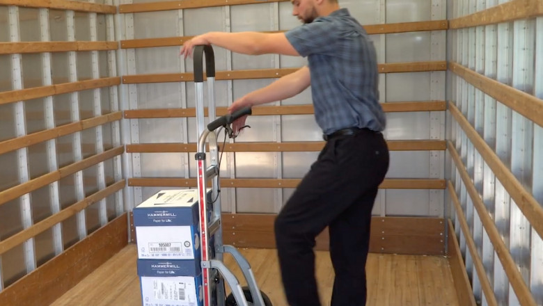 The 4 Pieces of Material Handling Equipment Your Final Mile Business Needs for Inclement Weather