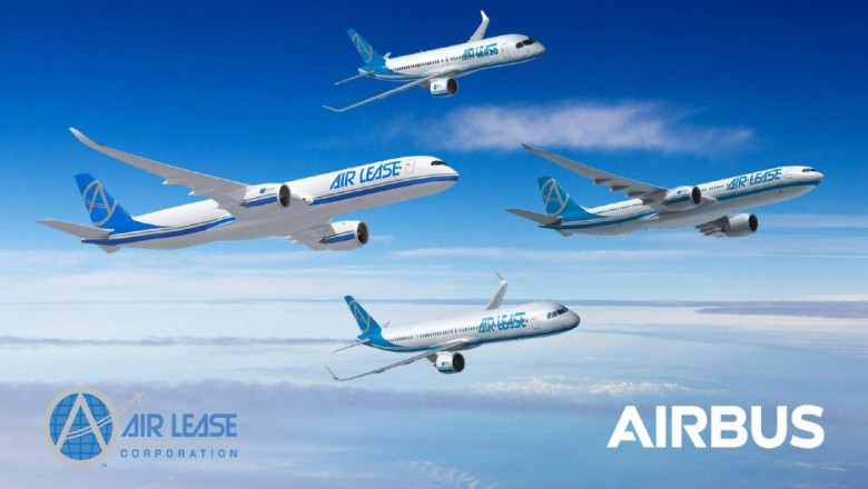 ALC and Airbus collaborate to invest in sustainable aviation projects