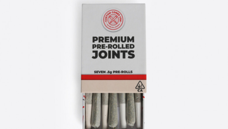 Get custom rolled joints with free shipping all over USA