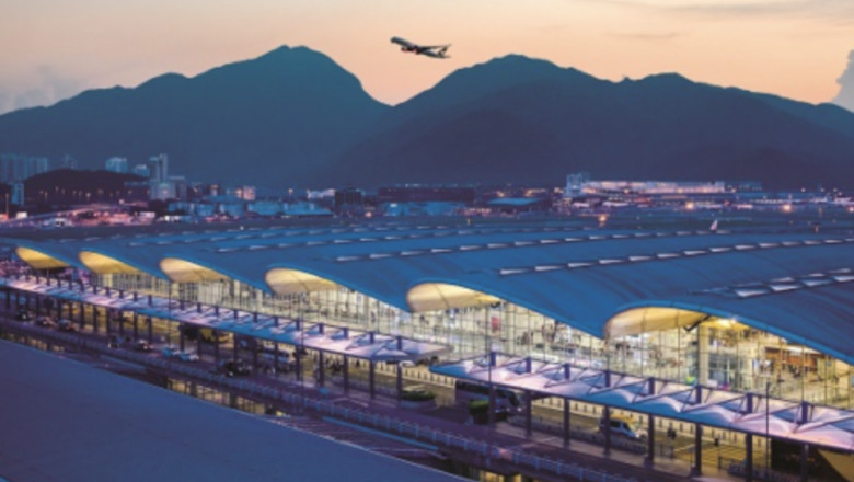 HKIA cargo throughput increased by 14.7 percent in October 2021 than October 2020