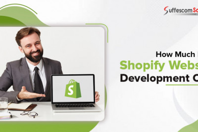 How Much Does Shopify Website Development Cost? Setting Up Your Store Online