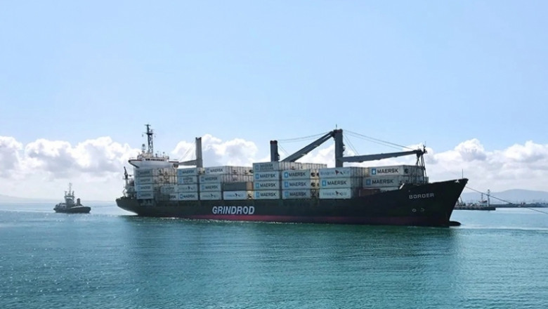 Maersk - Grindrod JV to offer end-to-end logistics in South Africa