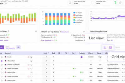 Serp Alert Ranking Tool