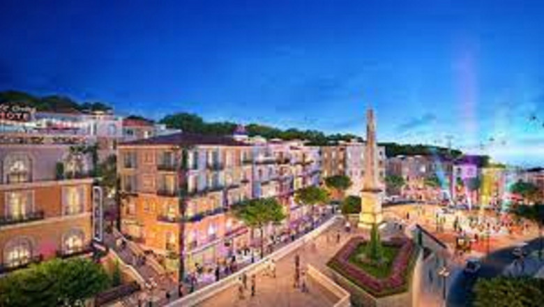 Shophouse The Center Phu Quoc